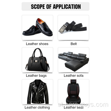 ShoaER Wax Leather Shoe Poel Pleaner Kit